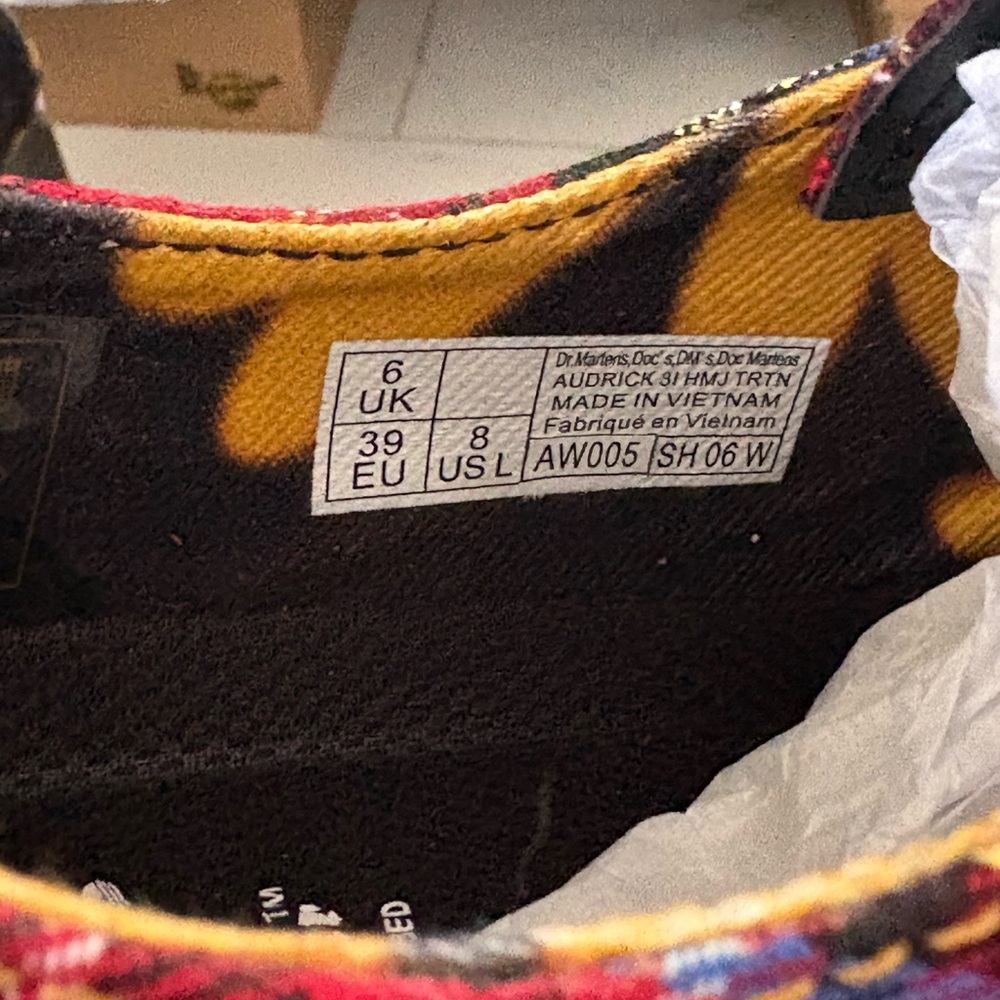 DrMartens x Haven by Marc Jacob’s Collab - Picture 7 of 8